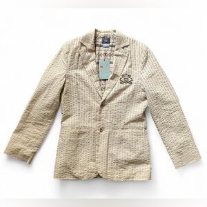 Nike SB Golf Jacket Sport Blazer Beige